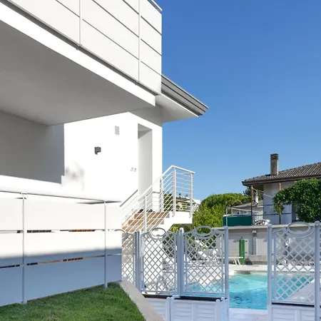 Modern With Shared Pool * Bibione
