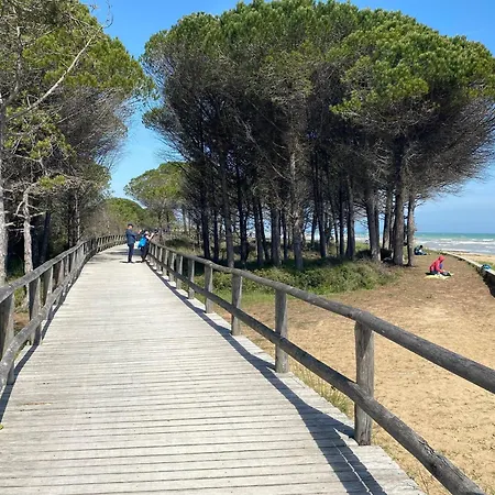 Modern With Shared Pool * Bibione